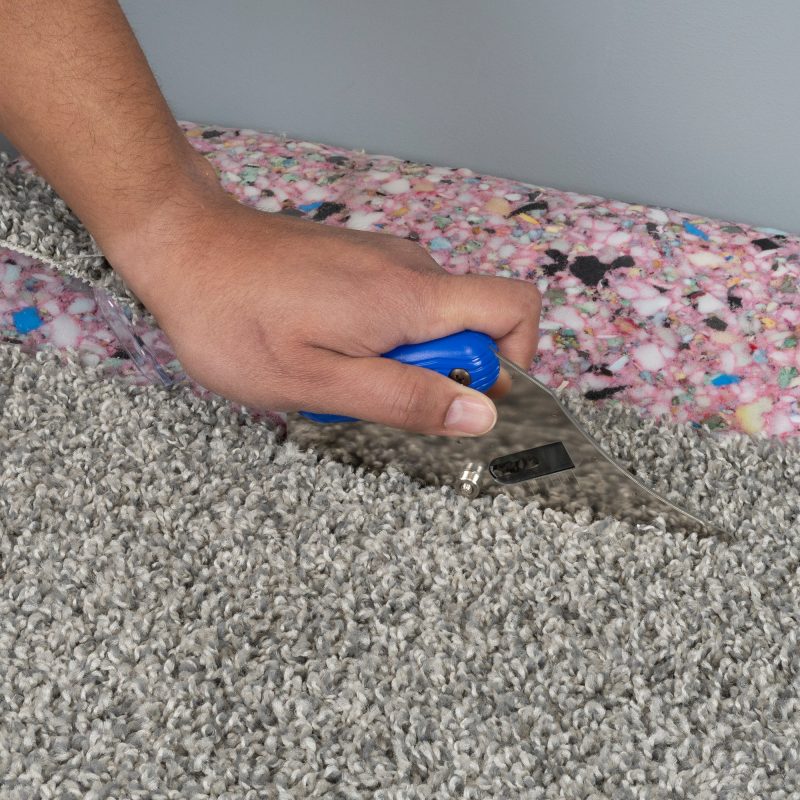 Professional Cushion Back Carpet Cutter - 3