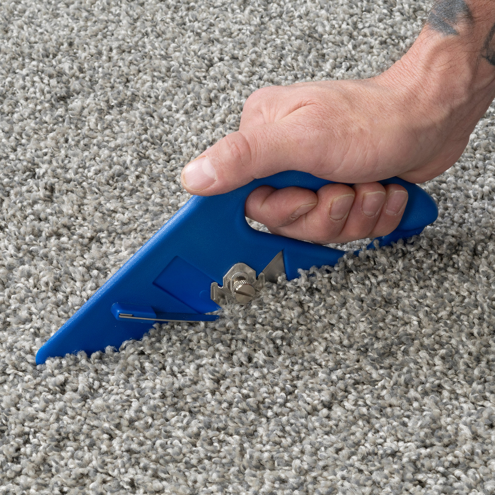 Universal Carpet Cutter  Capitol - Professional Flooring Installation Tools,  Adhesives, and Accessories