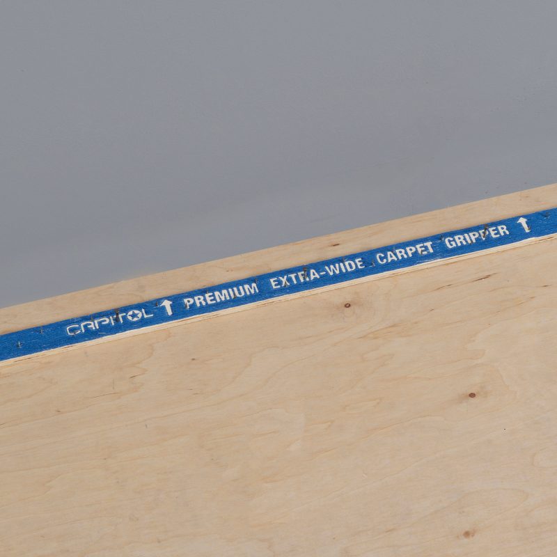 Extra-Wide Wood 1" Tack Strip - 3