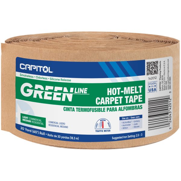 Greenline HotMelt Seam Tape Capitol Professional Flooring