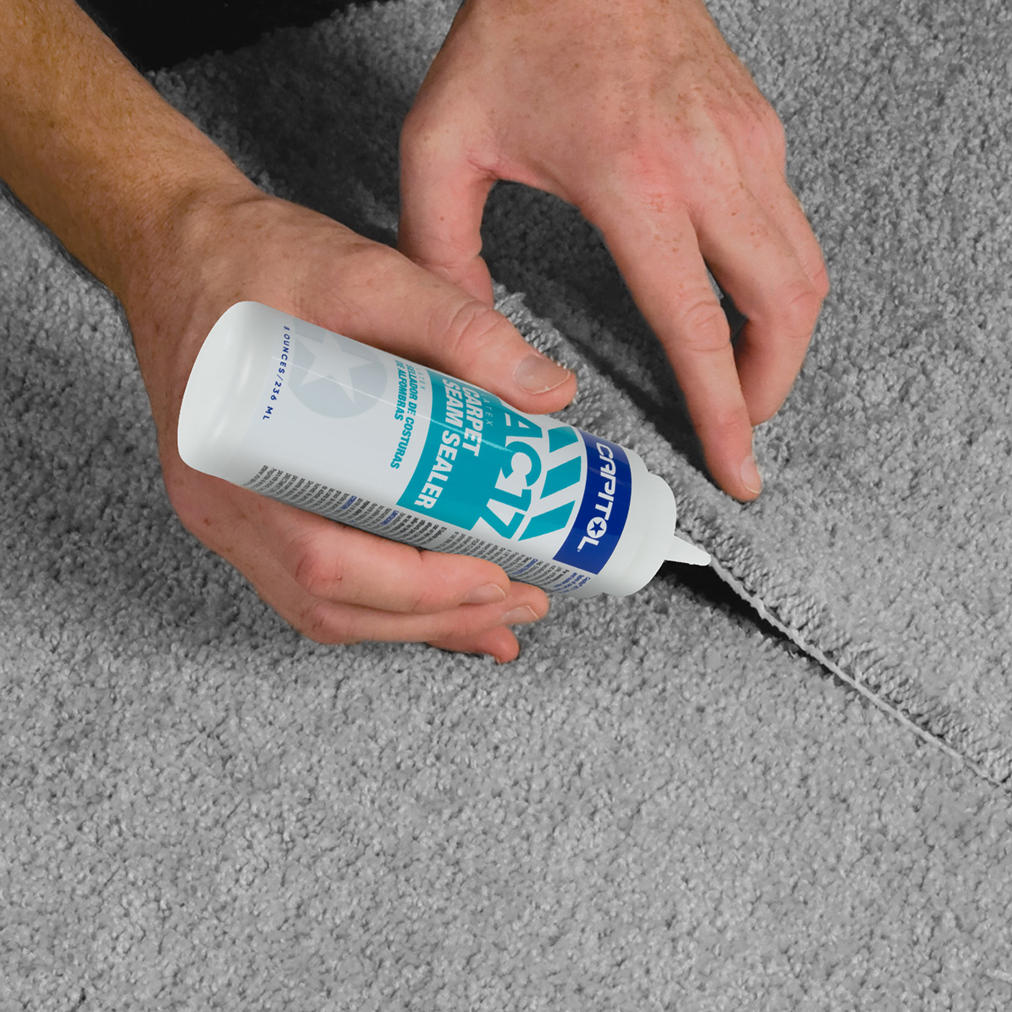 Ac Latex Carpet Seam Sealer Oz Ml Bottle Capitol Professional Flooring