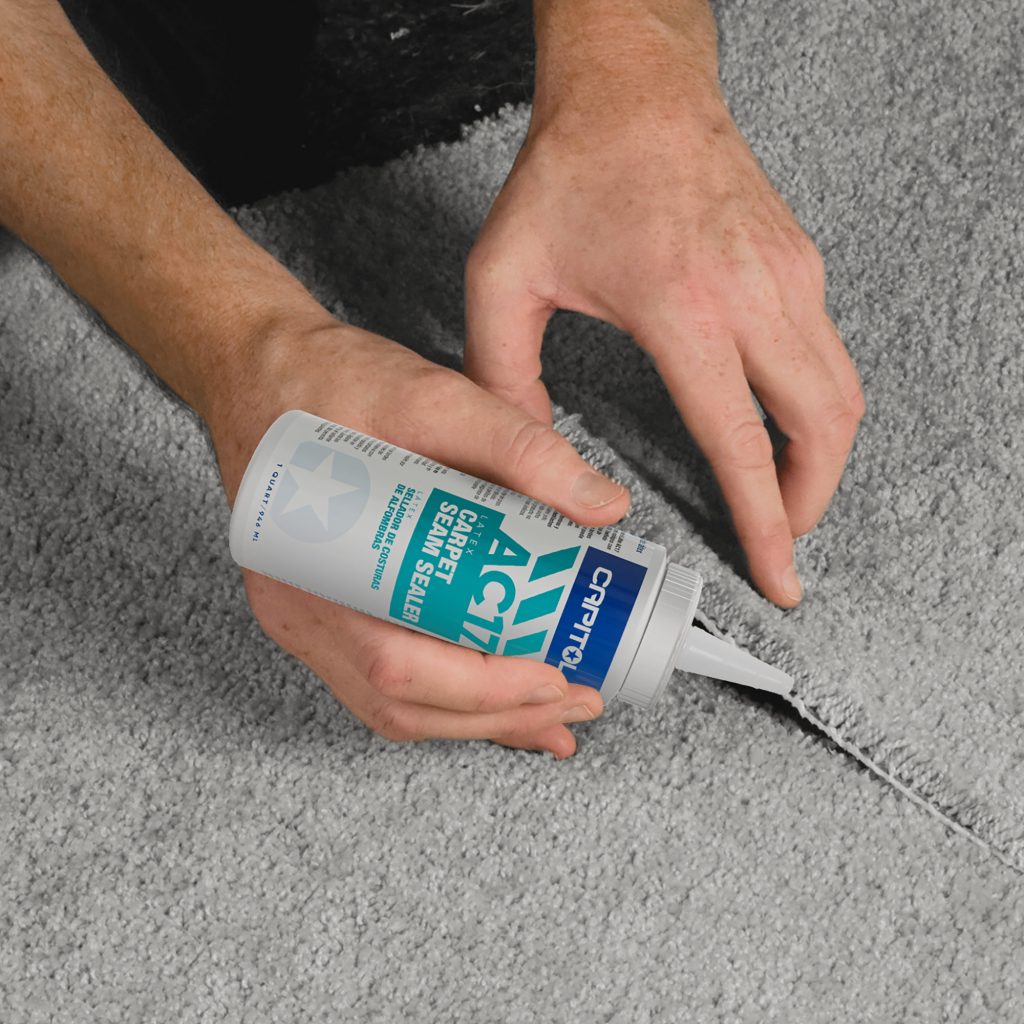 AC17 Latex Carpet Seam Sealer Adhesive – 1 Qt. / 946 mL Bottle ...