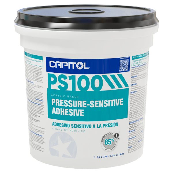 Adhesivo sensitivo a la presion PS100 - Balde de 1 Gal. / 3.78 L - 1
