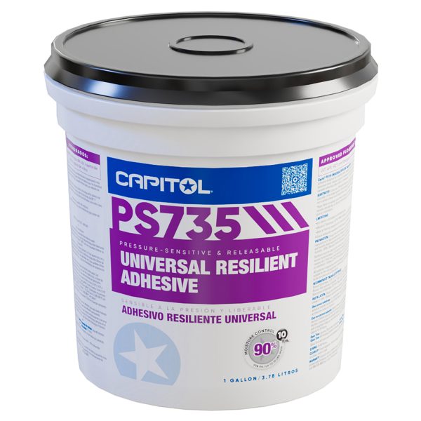 PS735 Universal Resilient Adhesive - 1 Gal. / 3.78 L Pail - 1
