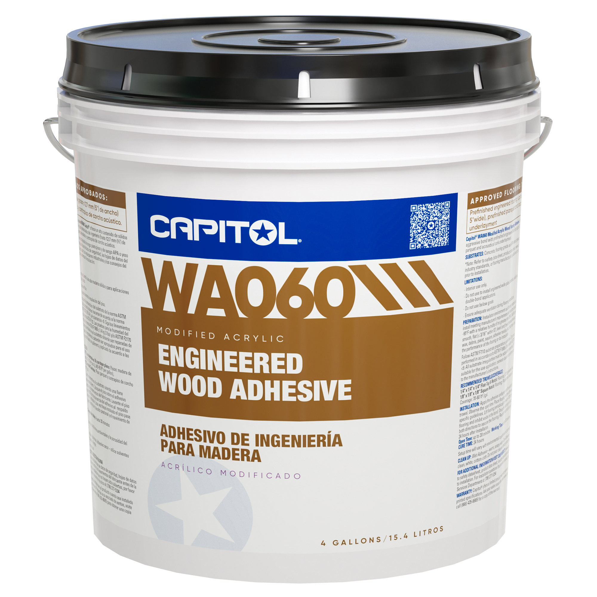 WA060 4 WA060 Wood Flooring Adhesive 1 