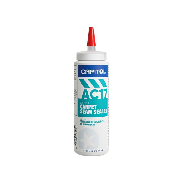Sellante de latex para uniones de alfombras AC17%2C botella de 8 oz/235 ml - 1