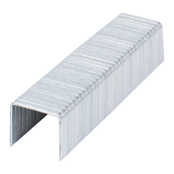 Grapas de 3/8" (0.93 cm) con punta de cincel galvanizadas - 1