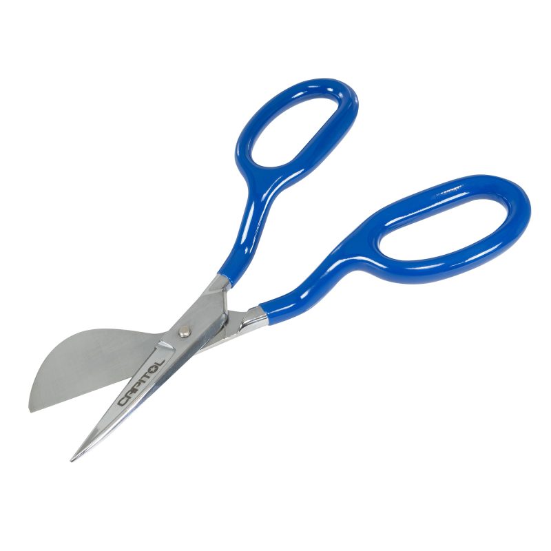 Raised Handle Duckbill Napping Shears - 1