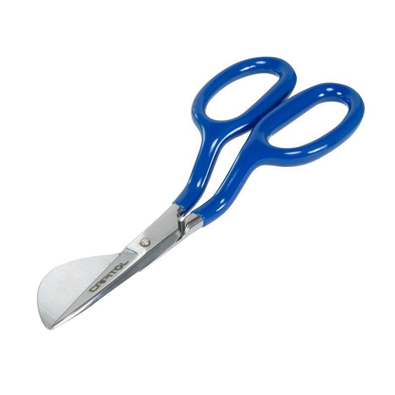 Raised Handle Duckbill Napping Shears - 4