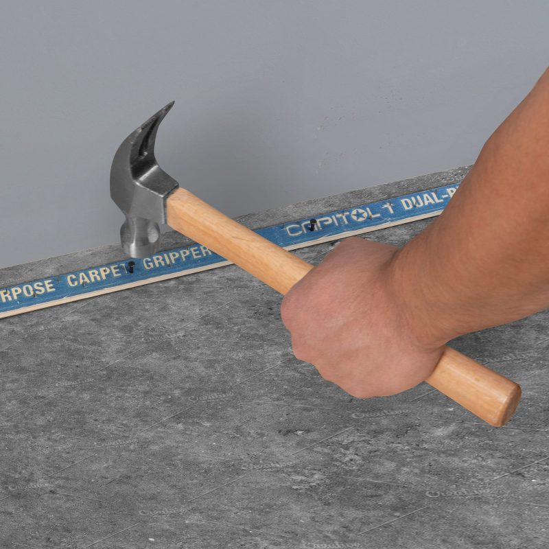 Dual-Purpose Wood & Concrete Tack Strip - 2