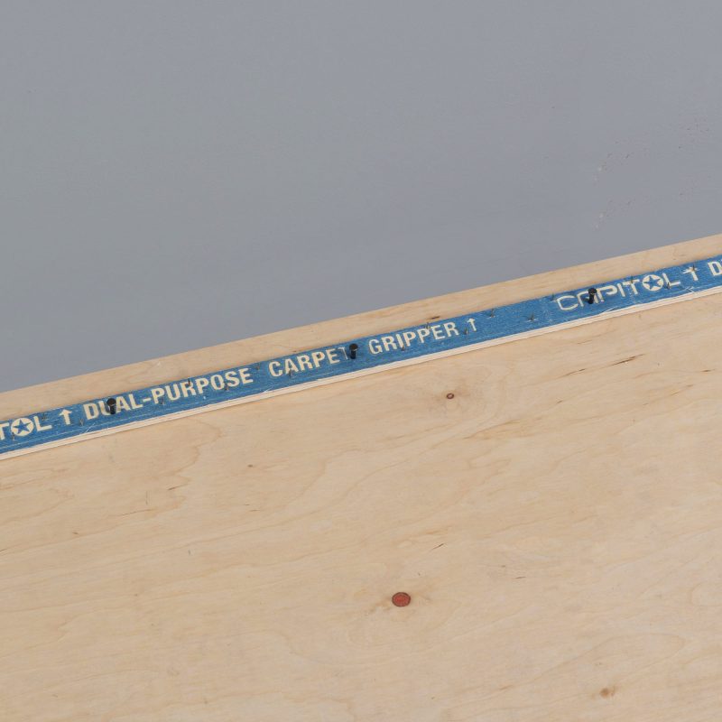 Dual-Purpose Wood & Concrete Tack Strip - 3