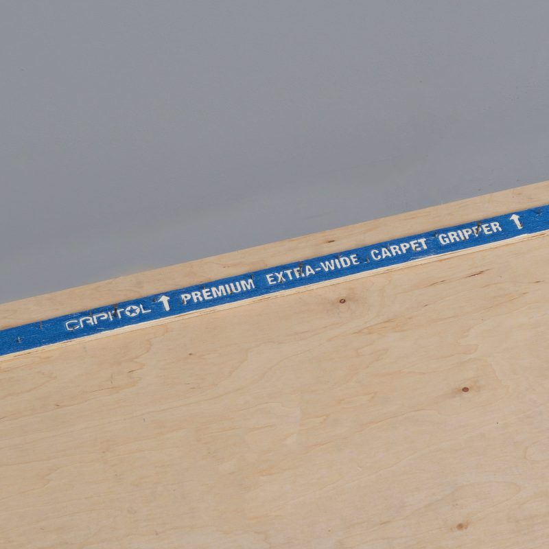 Extra-Wide Wood 1" Tack Strip - 3