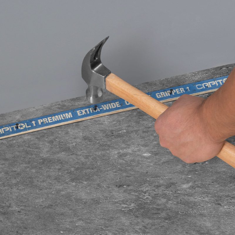 Extra-Wide Concrete 1" Tack Strip - 2