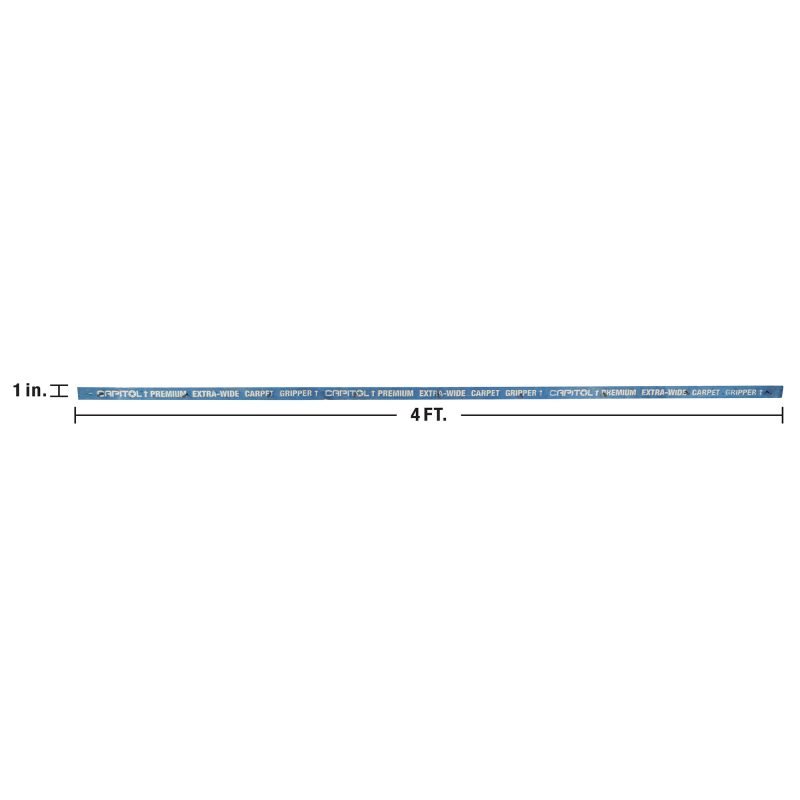 Extra-Wide Concrete 1" Tack Strip - 5