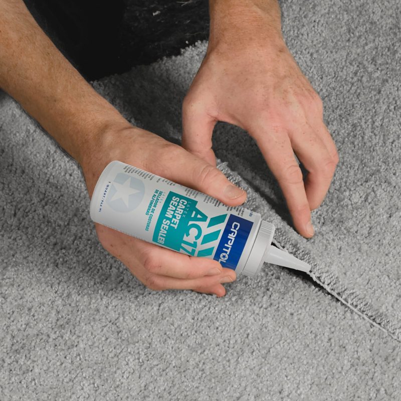 AC17 Latex Carpet Seam Sealer - 1 Qt. / 946 mL Bottle - 2