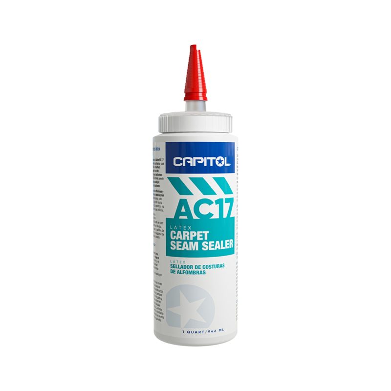 Scellant de joint de tapis en latex AC17 - bouteille de 1 pinte / 946 ml - 1