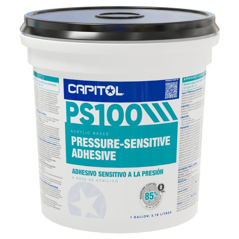 Adhesif sensible a la pression PS100 - seau de 1 gal. / 3%2C78 L - 1