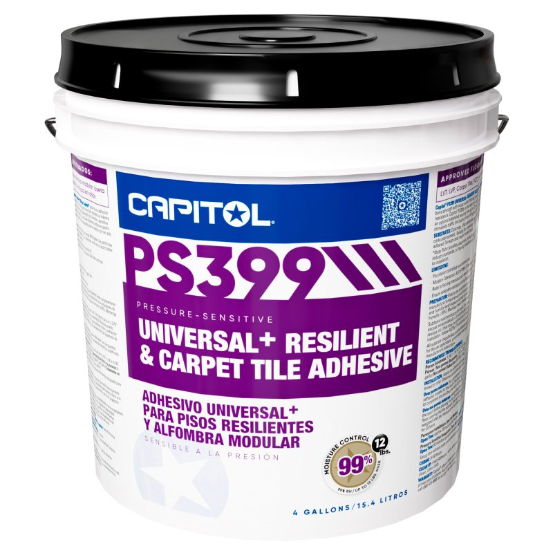 PS399 Universal+ Resilient Flooring & Carpet Tile Adhesive - 1