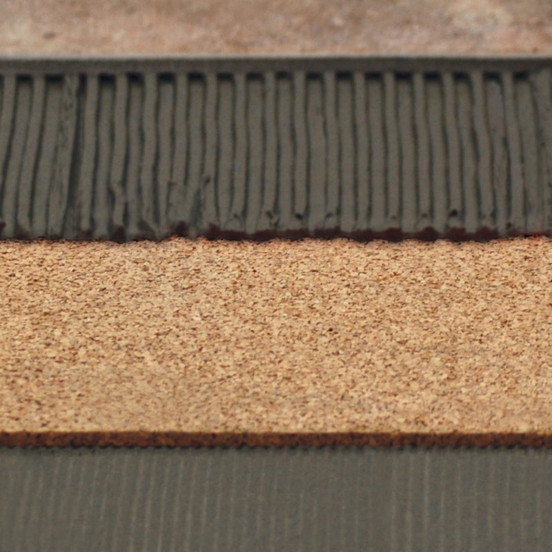 Laminas de corcho premium para capa base - 6 mm - 150 sq. ft. (13.94 m²) (2' x 3' [60.96 cm x 91.44 cm]) - 4