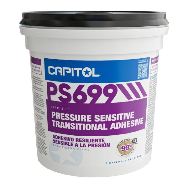Adhesif de transition sensible a la pression a prise rapide PS699 - 1 gal. (3%2C78 L) - 1