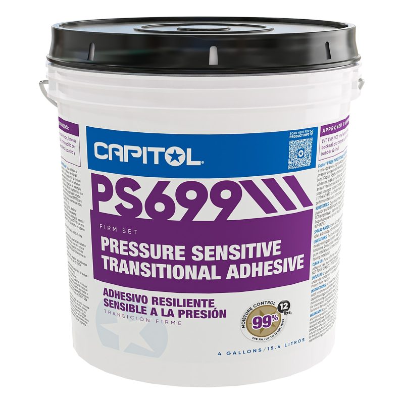 Adhesif de transition sensible a la pression PS699 - 4 gal. (15%2C14 L) - 1