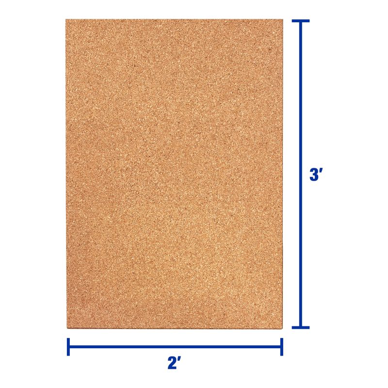 Láminas de corcho premium para capa base - 12 mm - 150 sq. ft. (13.94 m²) (2' x 3' [60.96 cm x 91.44 cm]) - Imagen 5