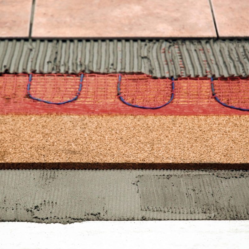 Rollo de corcho natural premium para usar como contrapiso - 6 mm - 100 ft2 (9.29 m2) (4' x 25') (1.21 m × 7.62 m) - Imagen 5