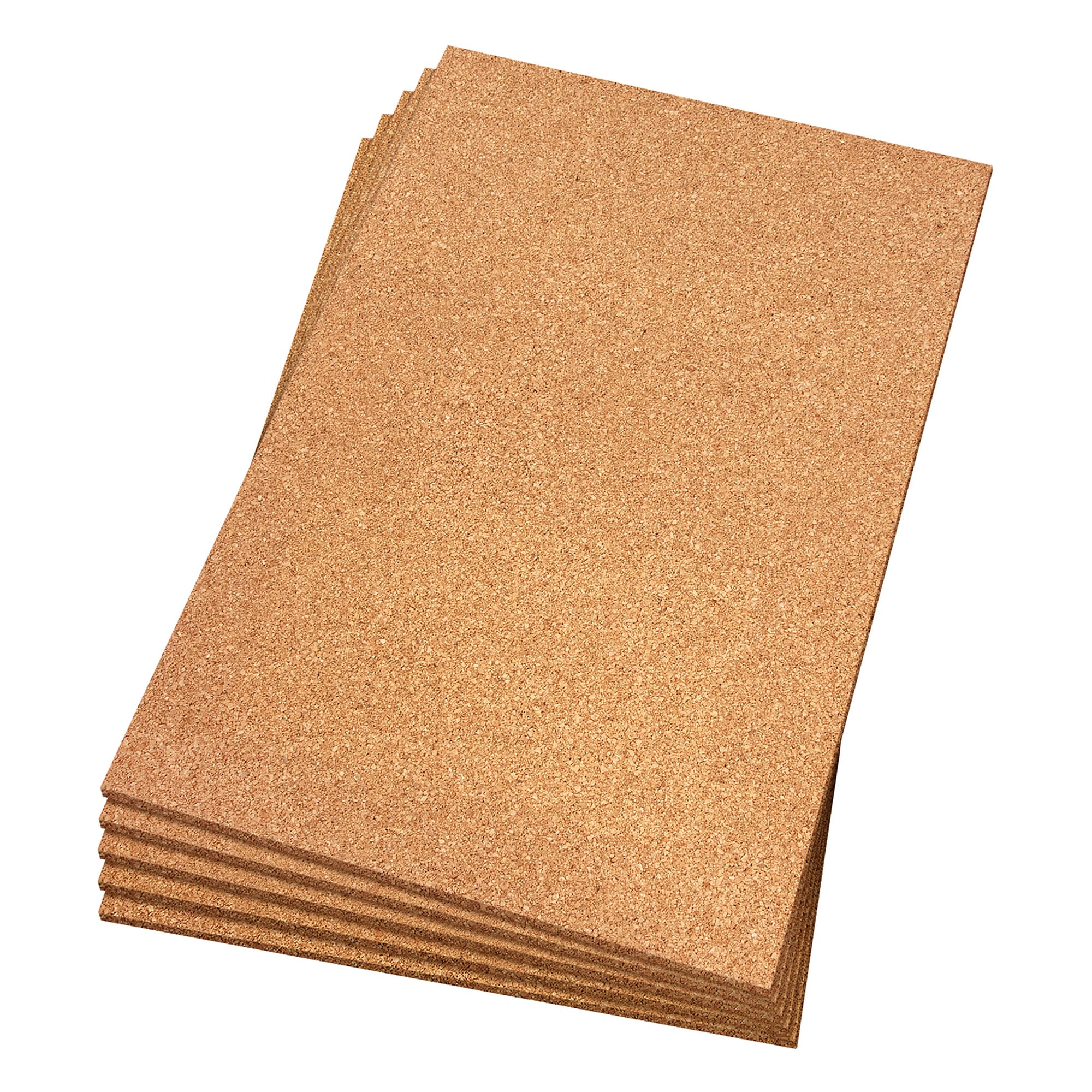 Feuilles de sous-couche en liege de qualite superieure - 6 mm - 150 pi² (14 m²) (2 pi x 3 pi) (0%2C6 m x 0%2C9 m) - 1