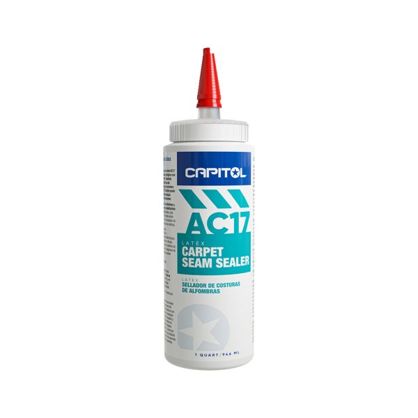 Sellante de latex para alfombras AC17%2C botella de 1 qt/946 ml - 1